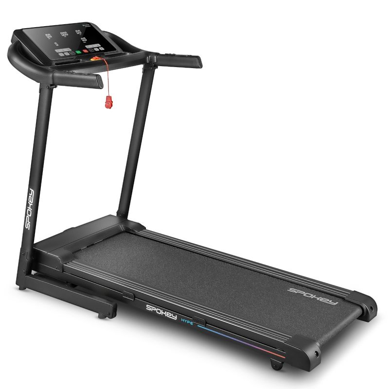 2. Spokey HYPE Folding Electric Treadmill