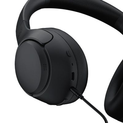 5. QCY H3 Over-Ear Headphones with ANC and Bluetooth 5.4 - Black