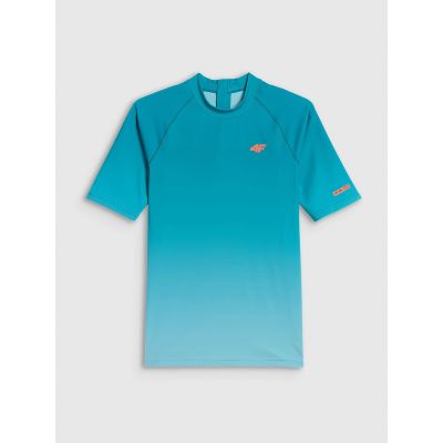 8. Men's 4F 4FRSS26TFWSM002-48S UPF50+ swimming and water sports shirt