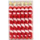 4. SAFE PLASTIC BALL MATRIX 6 PCS MICA SUGAR CANDY CANDLES
