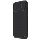 2. Nillkin Textured S Case for iPhone 14, armored cover with camera cover, black