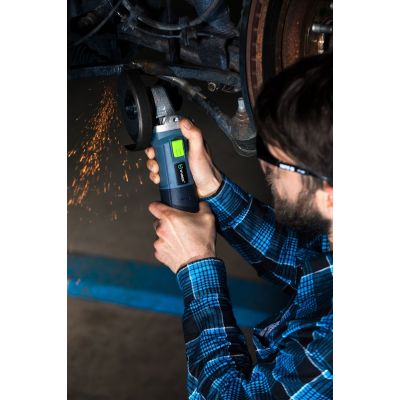 11. 125 mm 850 W Angle Grinder + 10 Discs W27477 WUBER