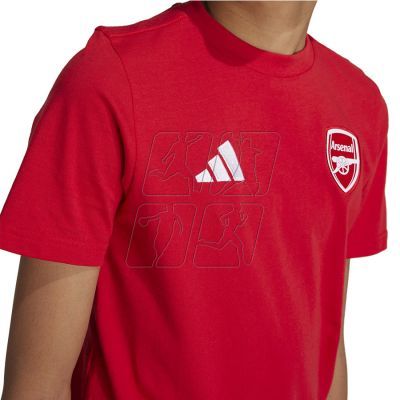 4. Adidas Arsenal London Tee Jr IT4095