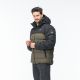 10. Men's winter quilted jacket VARMI II