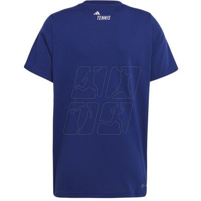 2. T-shirt adidas Ten Cat Graphic Tee Jr IC4982