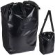 WATERPROOF REAR BIKE BAG FOR TRUNK, BLACK 24L DUNLOP