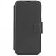 2. Decoded Leather Detachable Wallet MagSafe case for iPhone 17 - black