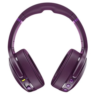 4. Skullcandy Crusher Evo Wireless Midnight Plum headphones