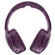 4. Skullcandy Crusher Evo Wireless Midnight Plum headphones