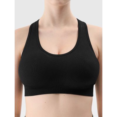 4. Women's Seamless Low Support Training Bra 4F 4FRSS24USBAF139-20S