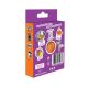 4. Vileda Punch Strong Orange Scouring Pad 1 pc.