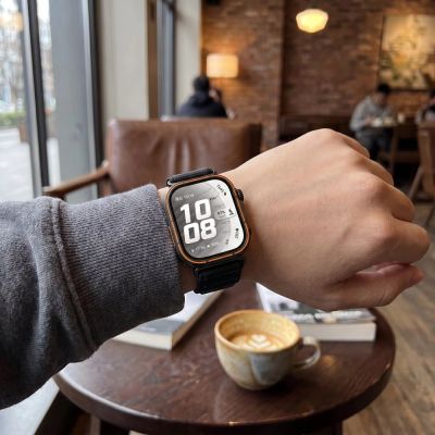 3. Tech-Protect Nylon Pro Strap for Huawei Watch Fit 3 / 4 / 4 Pro / 5 / 5 Pro - Black