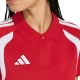 5. Women's adidas Tiro 26 League Polo Shirt red KF9099