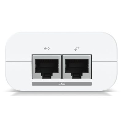 6. Ubiquiti PoE Injector UACC-PoE+-2.5G PoE+ 30W (UACC-PoE+-2.5G-EU)