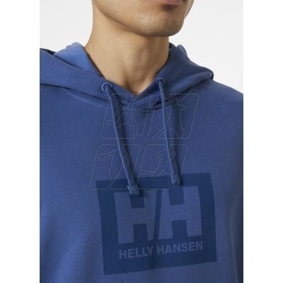 8. Helly Hansen Box Hoodie M 53289 636