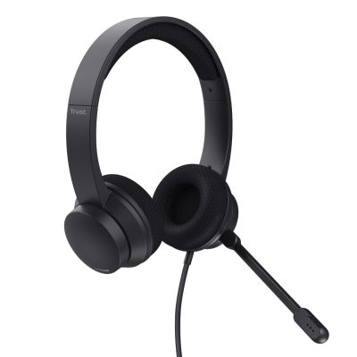 9. TRUST AYDA USB-ENC headphones
