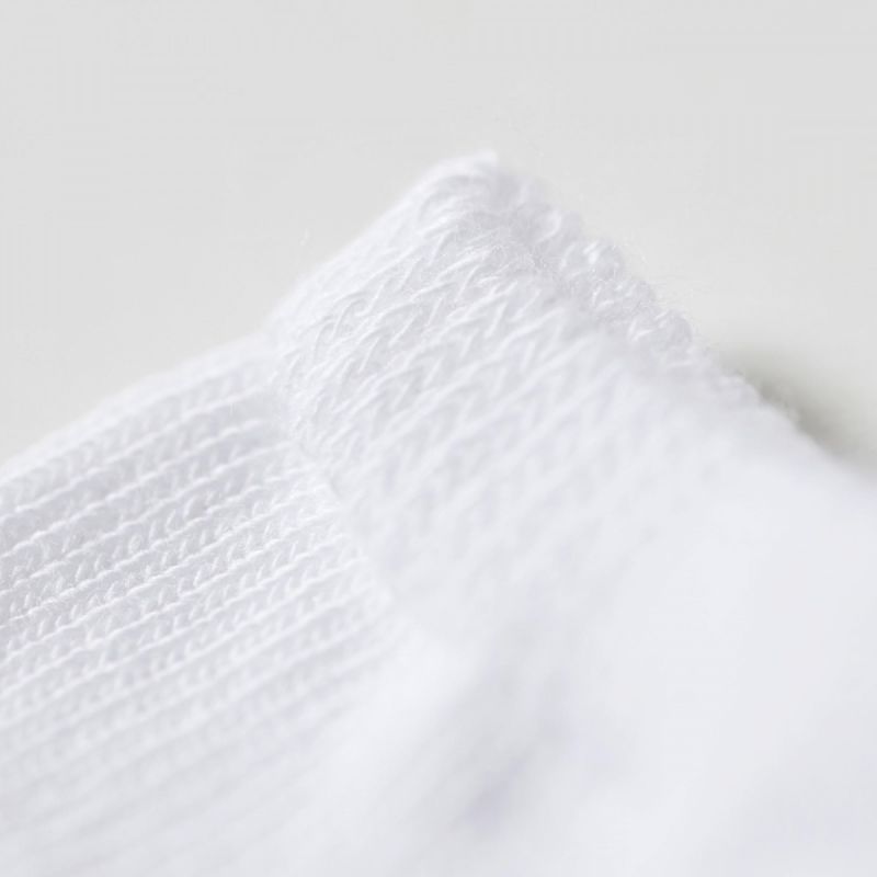 3. adidas ORIGINALS Trefoil Liner S20273 Socks 3 Pack White