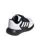 9. Adidas Tensaur Run 3.0 Kids' Shoes Black and White JR6049
