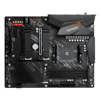 4. Gigabyte B550 AORUS ELITE AX V2 Motherboard