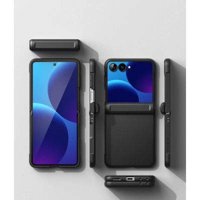 5. Ringke Onyx Flap Magsafe Case for Samsung Galaxy Z Flip 8 - Black