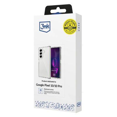 2. 3mk Armor Case for Samsung Galaxy Z Fold 7 - Transparent