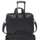 6. RIVACASE ORLY 16" LAPTOP BAG, BLACK, WATERPROOF MATERIAL, POCKETS FOR 10.1" TABLET, SMARTPHONE, DOCUMENTS AND ACCESSORIES