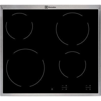 Electrolux EHF16240XK ceramic hob (4 cooking zones; black)