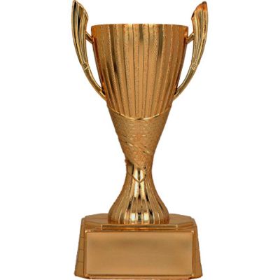 3. Brown plastic cup SILA