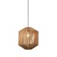 PENDANT LIGHT ARRA D32 E27 LIGHT BROWN