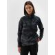Women's oversize stand-up collar fleece 4F 4FWAW24TFLEF298-90A