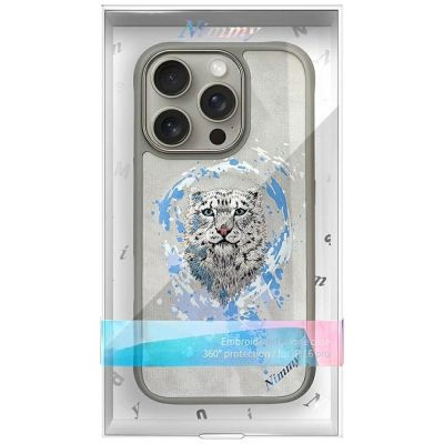 11. Nimmy Pantera MagSafe Case for iPhone 16 Pro Max - Gray