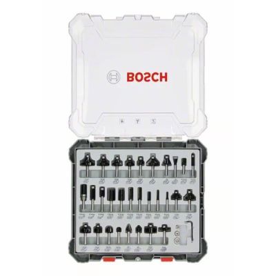 2. Bosch 2 607 017 475 bit set milling cutters 30 pcs.