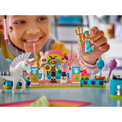 11. LEGO FRIENDS 42661 Costume Party with Unicorn & Fairy