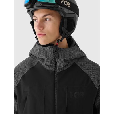 10. Men's 10000 membrane snowboard jacket 4F 4FWAW24TTJAM511-20S