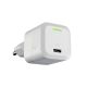 3. GREEN CELL USB-C CHARGER GAN GC POWERGAN 33W PD 3.0 QC 3.0 USB-C WHITE