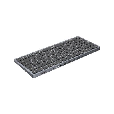 UNITEK D1092A USB Keyboard American International Gray