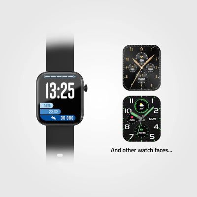3. LAMAX BCool2 Plus Black Smart Watch