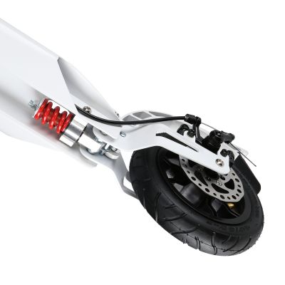 14. HM209T WHITE-GOLD SCOOTER WITH DISC BRAKE NILS EXTREME