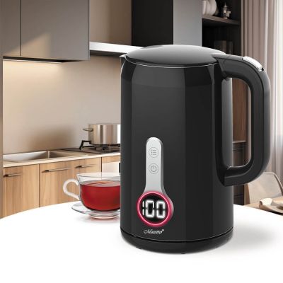 2. Maestro MR-025-BLACK Electric Kettle