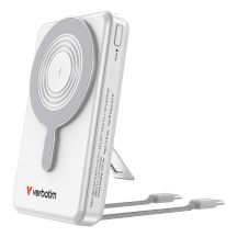 Verbatim 32273 Power Bank Lithium Polymer (LiPo) 10000 mAh Wireless Charging Silver