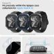 12. Spigen Elite Shield EZ Fit 2-Pack Hydrogel Film for Apple Watch 12 (42 mm)