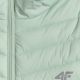 6. Jacket for girls 4F F0739 mint 4FJWSS26TDJAF0739 47S