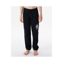 RIP CURL Search Icon Track Pant-Boy - Black