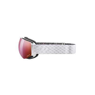4. JULBO Shadow white ski goggles