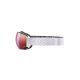 4. JULBO Shadow white ski goggles