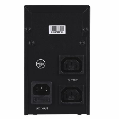 5. UPS ENERGENIE Power Cube UPS-PC-652A (Desktop, TWR; 650VA)
