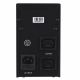 5. UPS ENERGENIE Power Cube UPS-PC-652A (Desktop, TWR; 650VA)