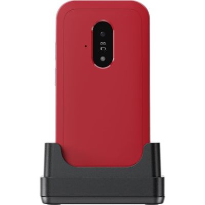 10. Doro Leva E22 7.11 cm (2.8") 127.8 g Red, White Functional phone