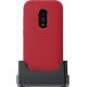 10. Doro Leva E22 7.11 cm (2.8") 127.8 g Red, White Functional phone