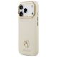 2. Guess Grained Strass Logo MagSafe case for iPhone 17 Pro - beige
